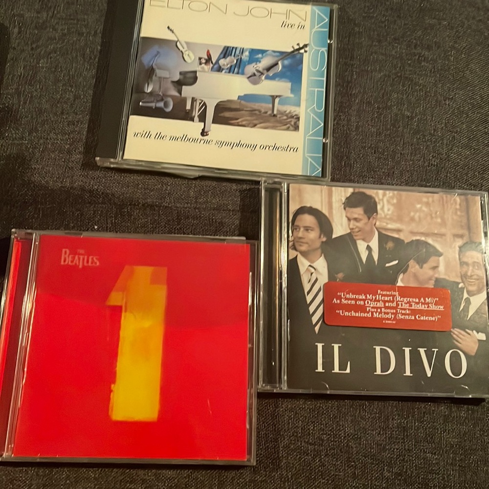 CDs. Set of 3